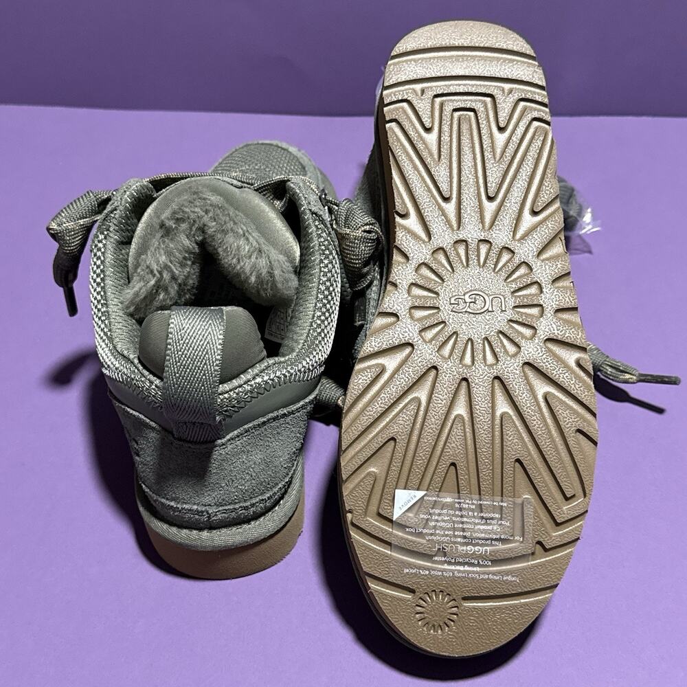 UGG® LOWMEL Sneaker Women MOSS GREEN Size Women’s 8 RARE - Picture 7 of 8